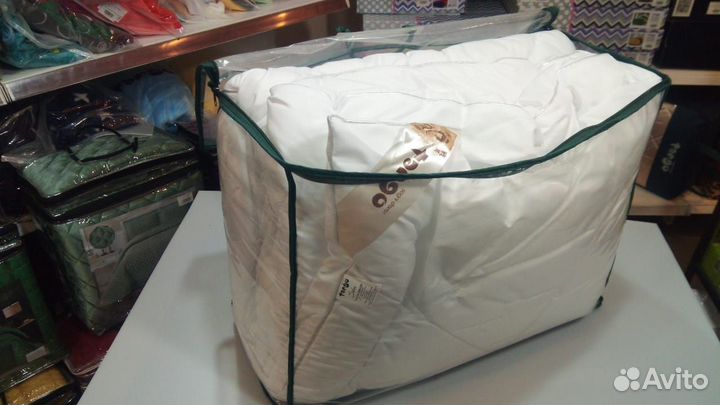 Одеяло евро 200х220 см. Танго Silver Бамбук