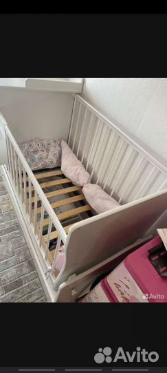 Детская кроватка трансформер