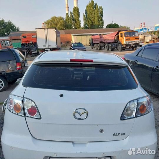 Задняя дверь,крышка на Haima 3 хэтчбек