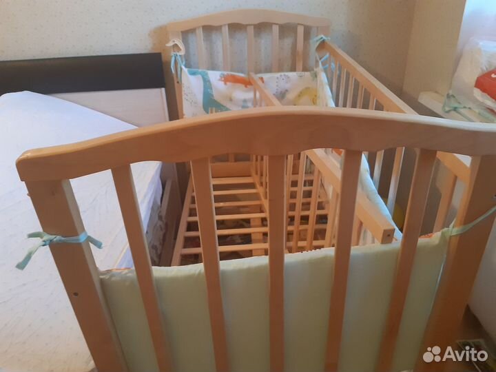 Кровать для новорожденных