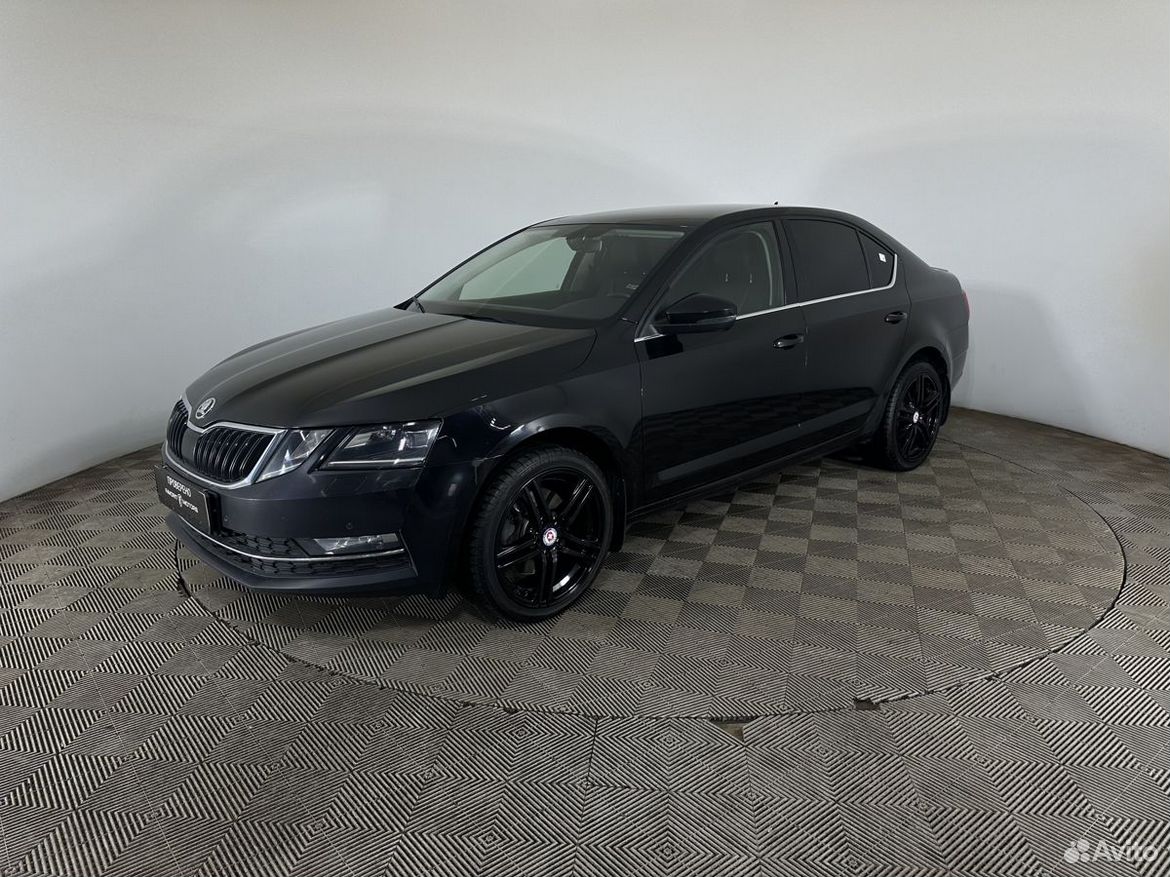 Skoda Octavia 1.8 AMT, 2019, 167 869 км