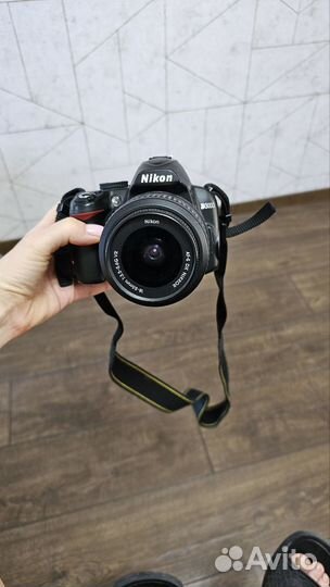 Зеркальный фотоаппарат nikon d3000