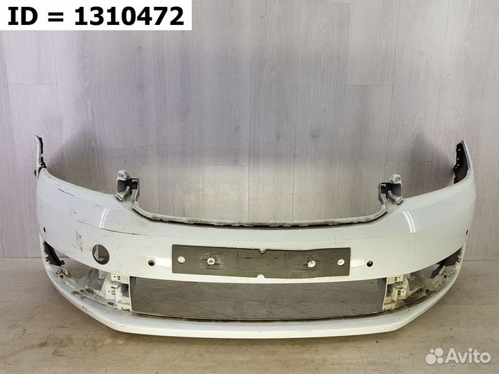 Бампер передний Skoda Rapid