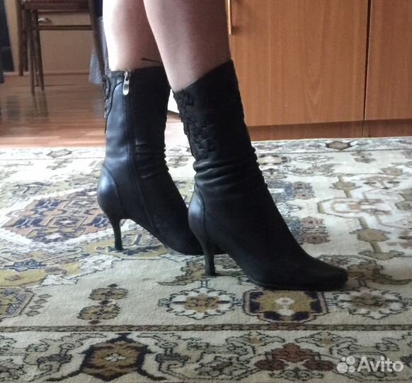 Сапоги демисезонные