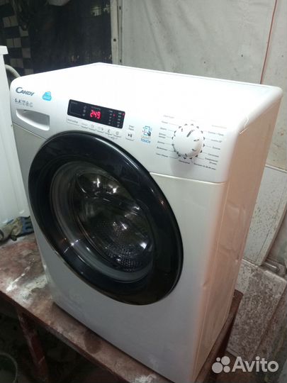 Стиральная машина candy узкая на 5 кг
