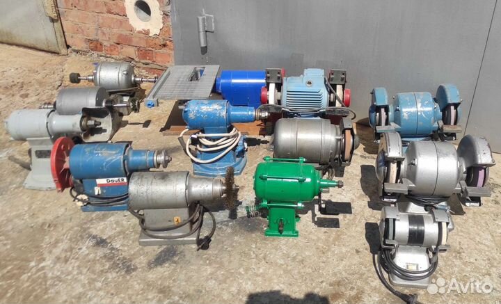 Электроточило нождак СССР