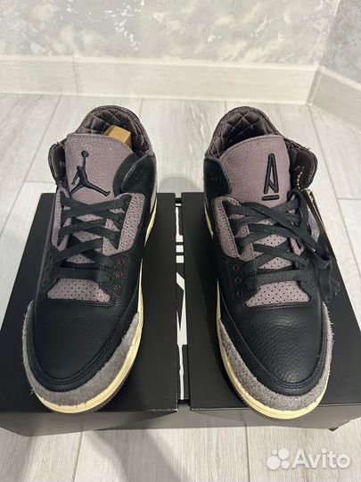A Ma Maniere x Air Jordan 3 Retro черные оригинал