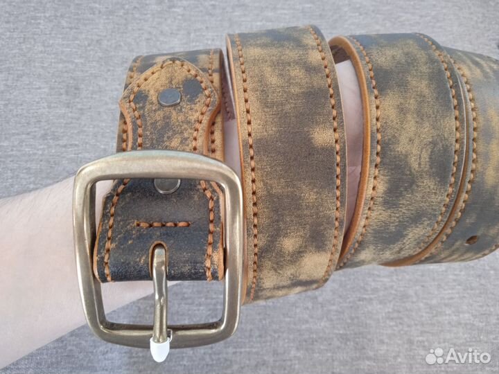 Ремень натуральная кожа