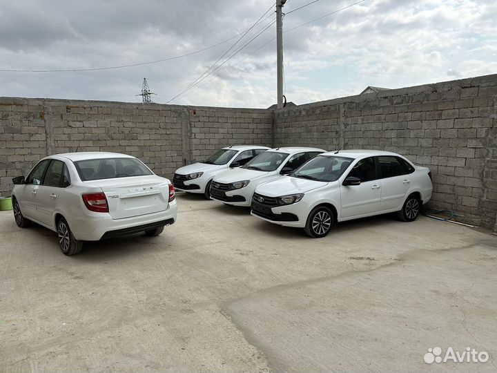 LADA Granta 1.6 МТ, 2023, 1 км