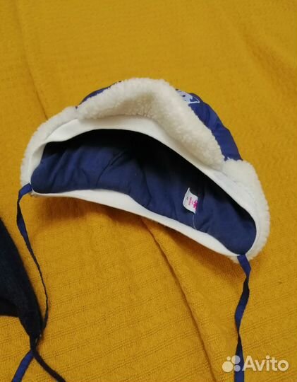 Шапки детские для мальчиков 48