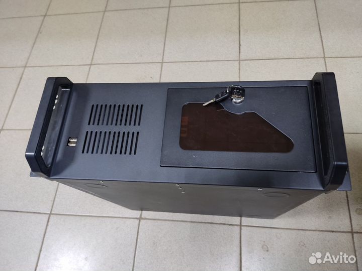 Корпус серверный в стойку 4U