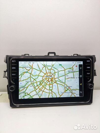 Магнитола Toyota Corolla E150 2007-2013г