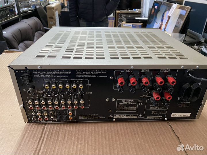 Рессивер onkyo TX-SR595 для домашнего кинотеатра