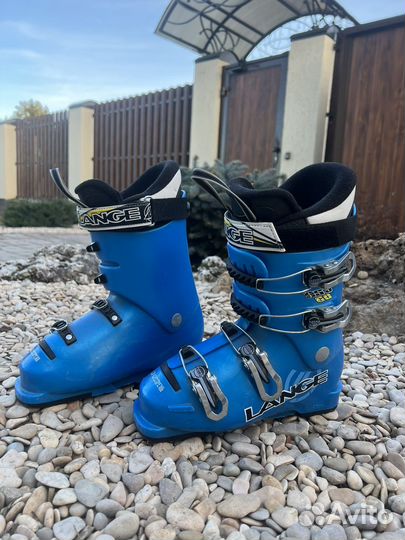 Горнолыжные ботинки lange подростковые
