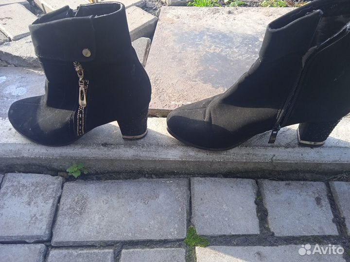 Ботинки осенние женские