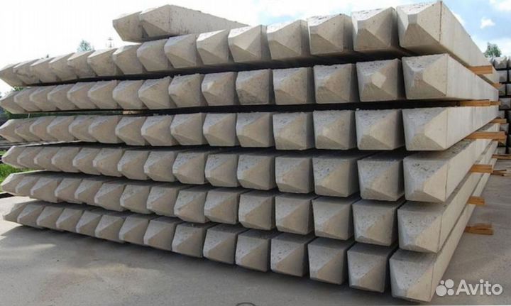 Железобетонные сваи под ключ