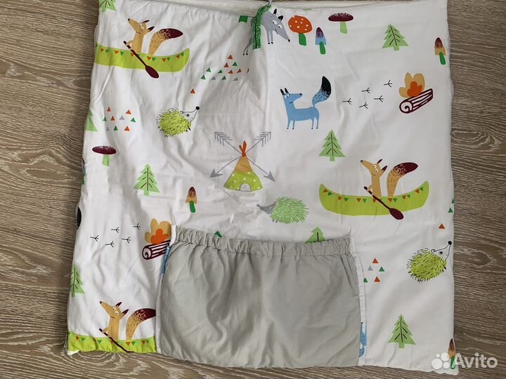 Комплект на выписку демисезонный