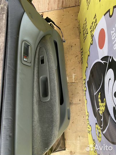 Дверь передняя левая Toyota Vista Ardeo (sv50) 19