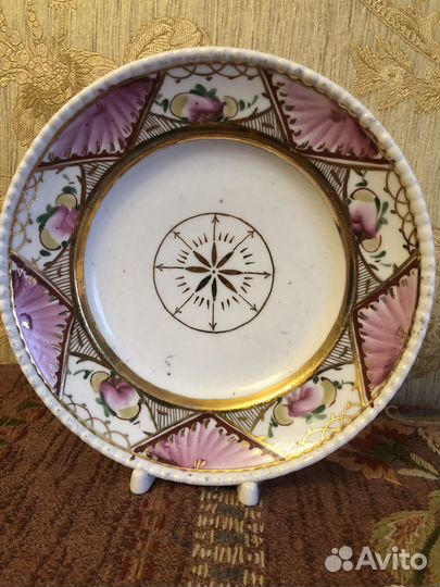 Антикварная тарека Кузнецов «Жемчужник»