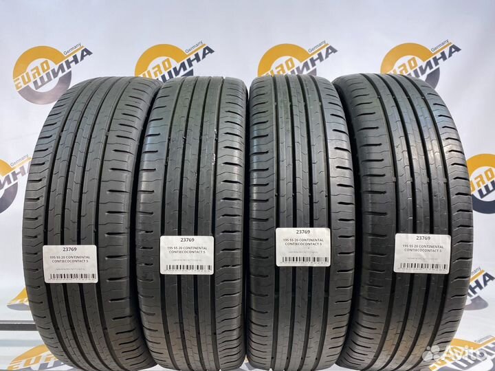 Continental ContiEcoContact 5 195/55 R20