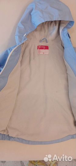 Ветровка для девочки