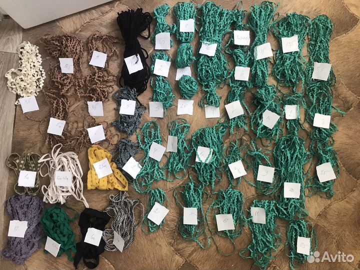 Тесьма/резинка/шпагат СССР