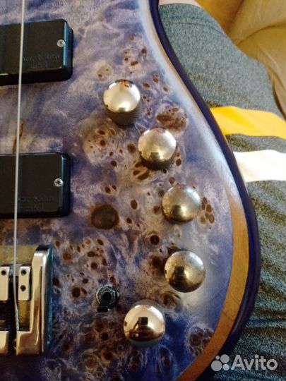 Бас-гитара 5 струн Cort Persona 5 Lavender Phase