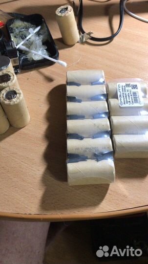 Ремонт аккамуляторов для шурупавертов