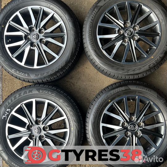 Toyota R16 5x114.3 6JJ ET50 (343D40304)