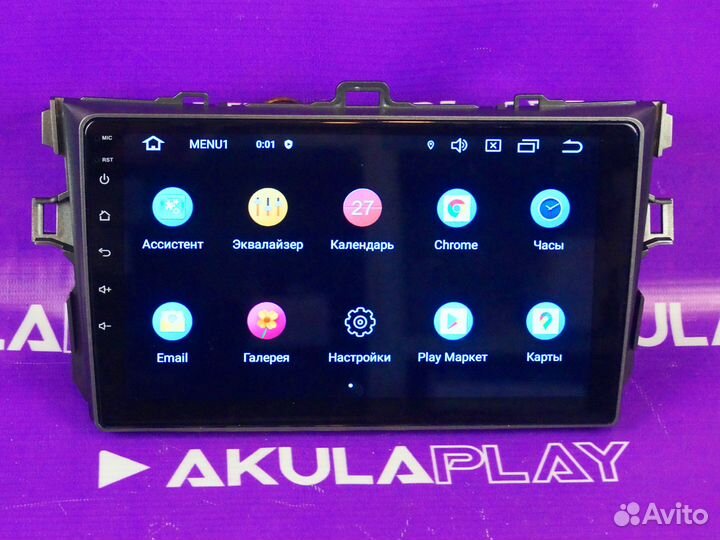 Магнитола Toyota Corolla E150 2007-2013