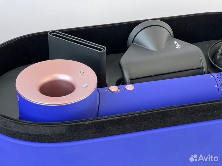 Фен Dyson Vinca Blue/Rose Новые Гарантия Евро