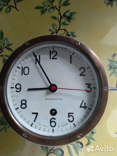 Часы корабельные судовые морские