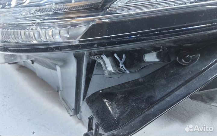 Фара левая Lexus LX 3 Restail 2 LED под 2 блока