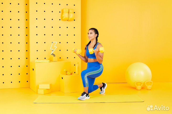 Фитнес тренер нoвuчoк