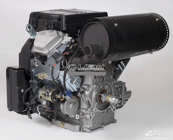 Двигатель lifan lf2v78f-2A PRO(New), 27 л.с. D25