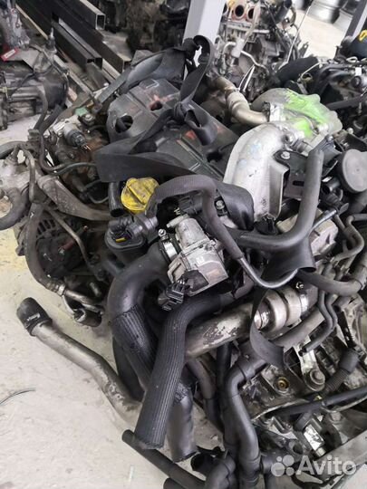 Двигатель Renault F9Q758 1.9 dci