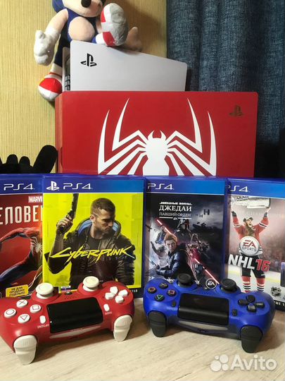 Sony playstation 4 pro прошитая