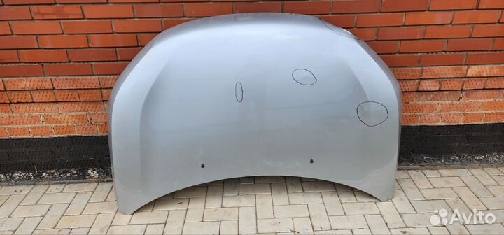 Капот mitsubishi asx 2021