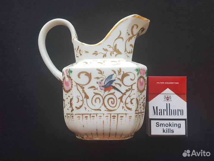 Молочник, фарфор, Россия, частный завод