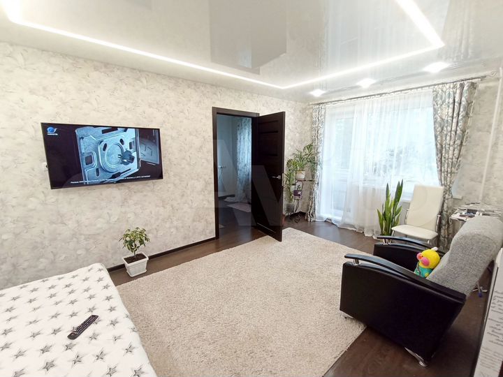 2-к. квартира, 45,7 м², 2/5 эт.