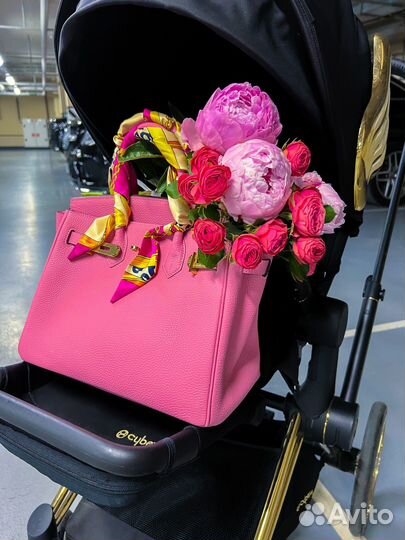 Коляска Cybex E-Priam Jeremy Scott Wings