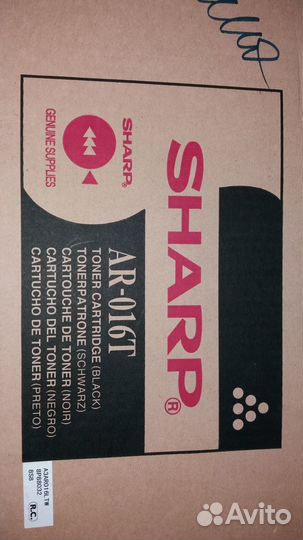 Катридж AR -016T sharp