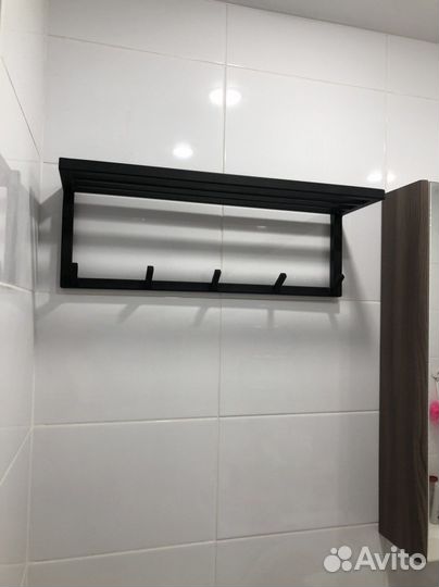 Вешалка настенная лофт