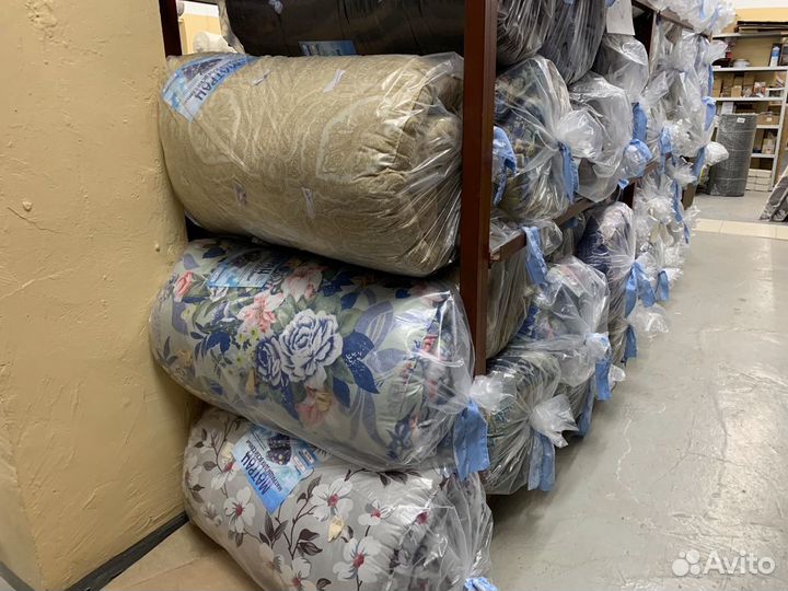 Матрас ватный