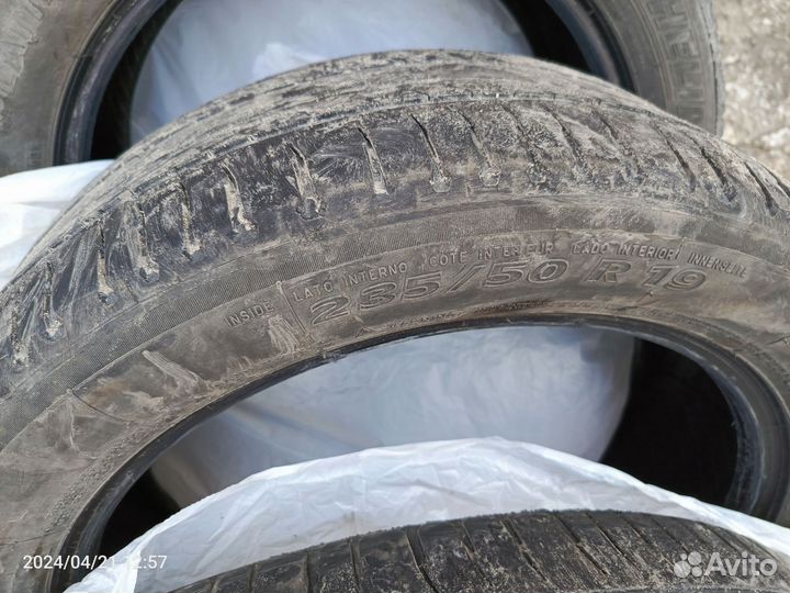 Michelin Latitude Sport 3 235/50 R19