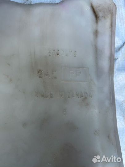 Бачок расширительный Chevrolet Blazer (S15) II рес