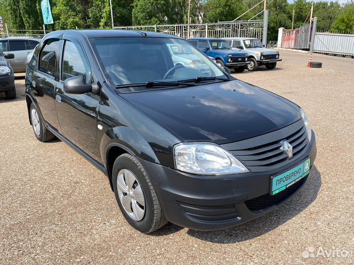 Renault Logan 1.4 МТ, 2012, 182 000 км