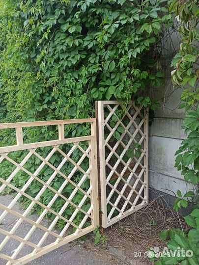 Шпалера Пергола Садовое Решётки деревянные