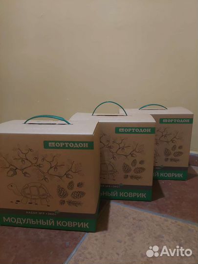 Модульный коврик 3 набора