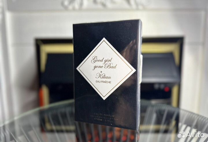 Духи kilian good girl gone bad eau fraiche